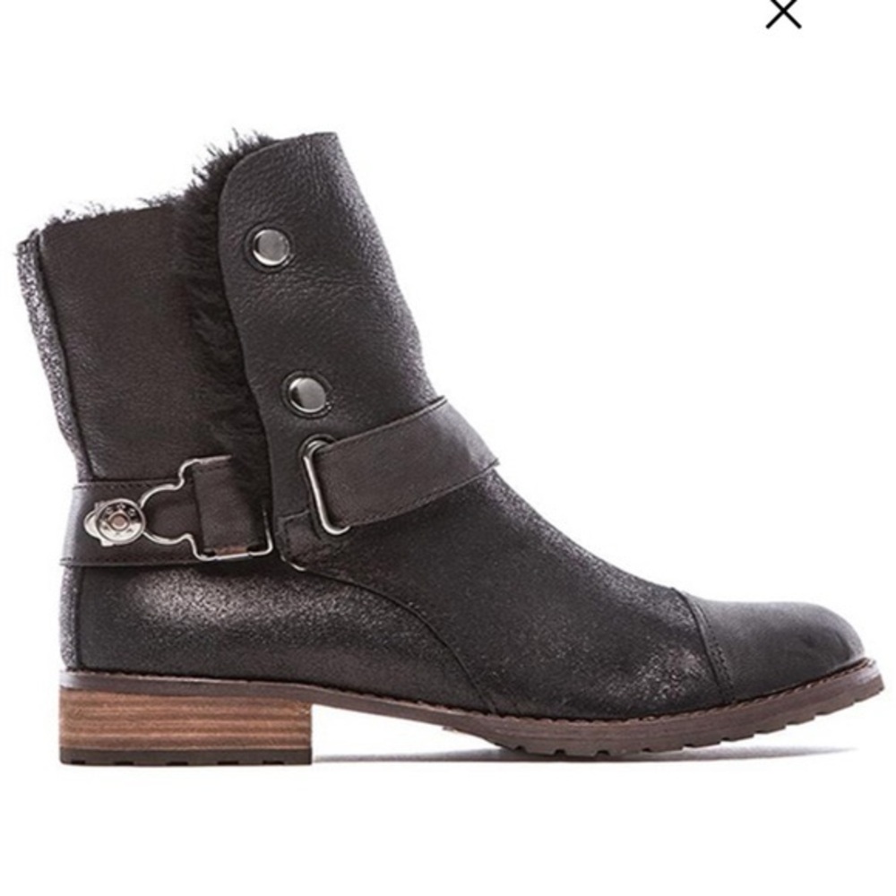 Matt Bernson Tundra Leather Moto Boots